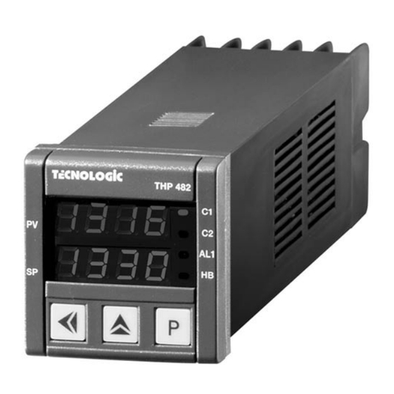 Tecnologic THP 482 Bedienungsanleitung