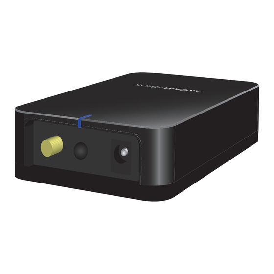 Arcam rBlink Kurzanleitung