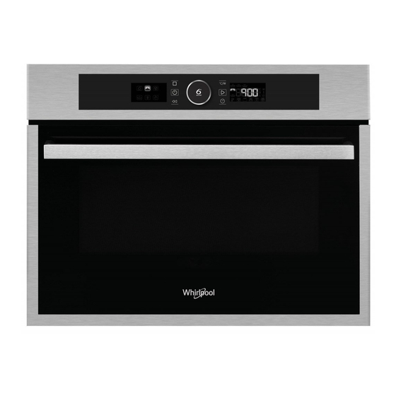 Whirlpool AMW 9607/IX Sicherheitshinweise- Und Installationsanleitung