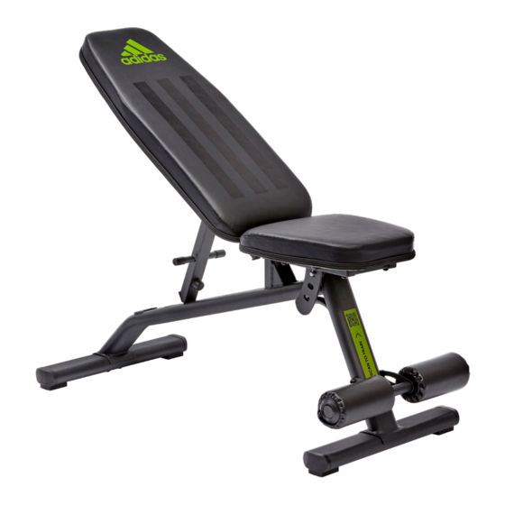 Adidas ADBE-10225 Bedienungsanleitung