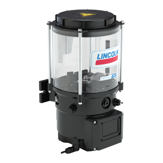 Lincoln SKF P653M Montageanleitung