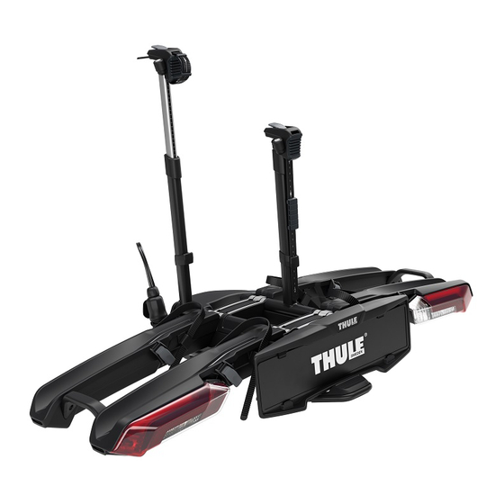 Thule Epos 2 Bedienungsanleitung