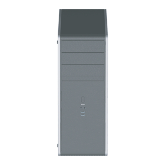 HP Compaq dc5800 Small Form Factor Kurzanleitung Und Einführung