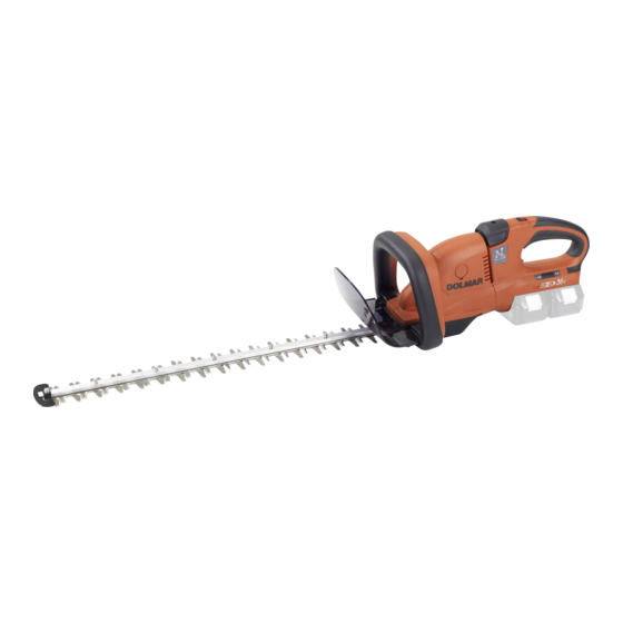Dolmar AH-3756 Bedienungsanleitung