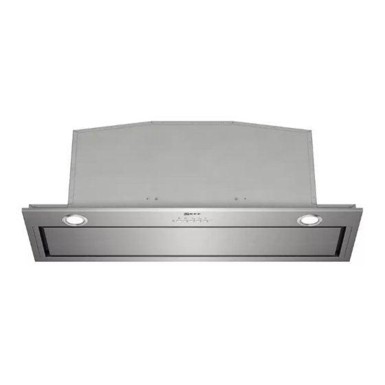 NEFF D55ML6.N0 Gebrauchsanleitung