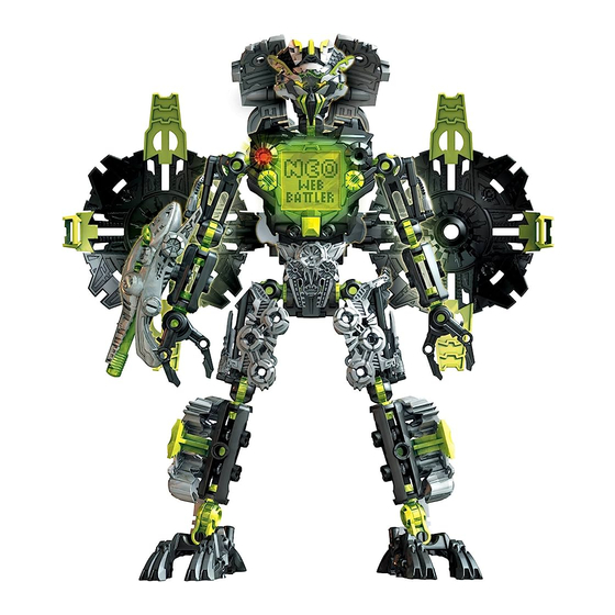 MEGA BLOKS NEO SHIFTERS 6338 Bauanleitungen