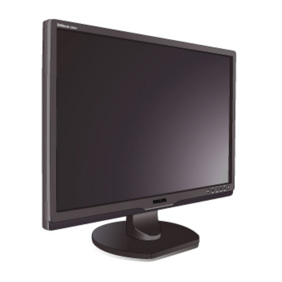 Philips 220SW9FB Elektronische Bedienungsanleitung