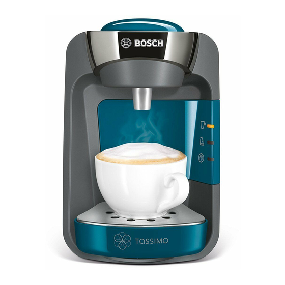 Bosch TASSIMO suny TAS 31 Serie Gebrauchsanleitung