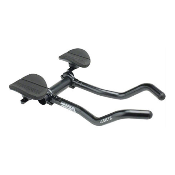 Profile Design Split Second Aerobar Installationsanleitung