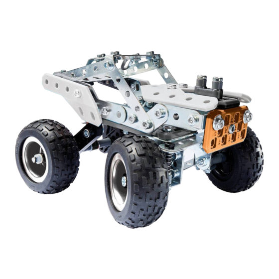 Meccano SUPER TRUCK 15 IN 1 Models Bauanleitung