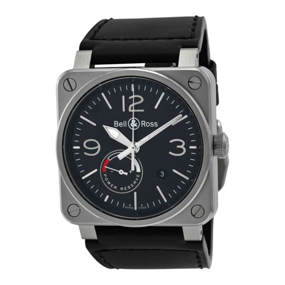 Bell & Ross BR03-97 Technische Anweisung