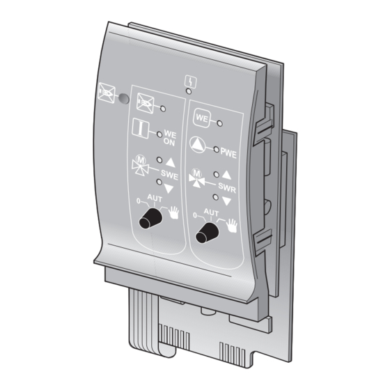 Buderus Logamatic 4121 mit FM444 Installationsanleitung