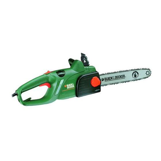 Black & Decker GK1635T Handbücher