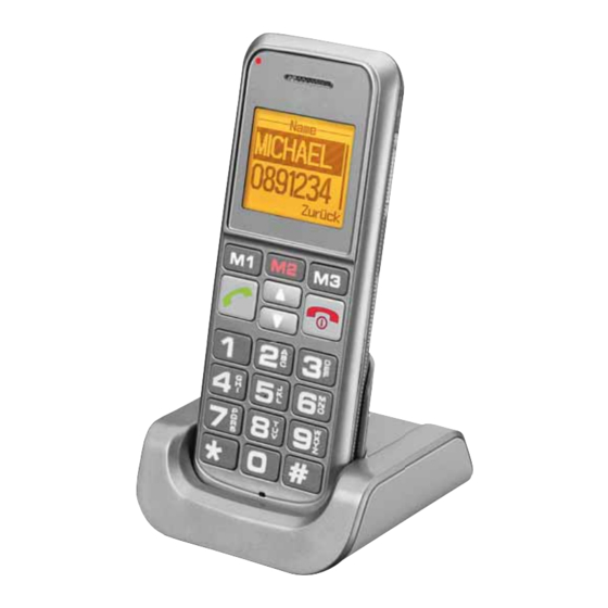 HAGENUK fono c200 Bedienungsanleitung