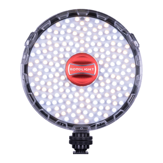 Rotolight neo II Benutzerhandbuch