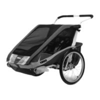 Thule Chariot Cougar 1 Anleitung