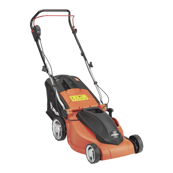 Dolmar EM-380 Originalanweisungen
