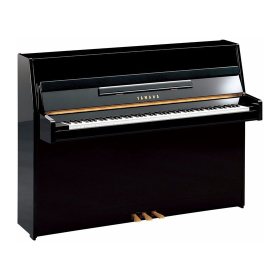 Yamaha Silent series Bedienungsanleitung
