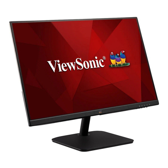 ViewSonic VA915 Bedienungsanleitung