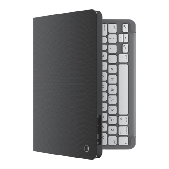Logitech Folio Mini Installationsanleitung