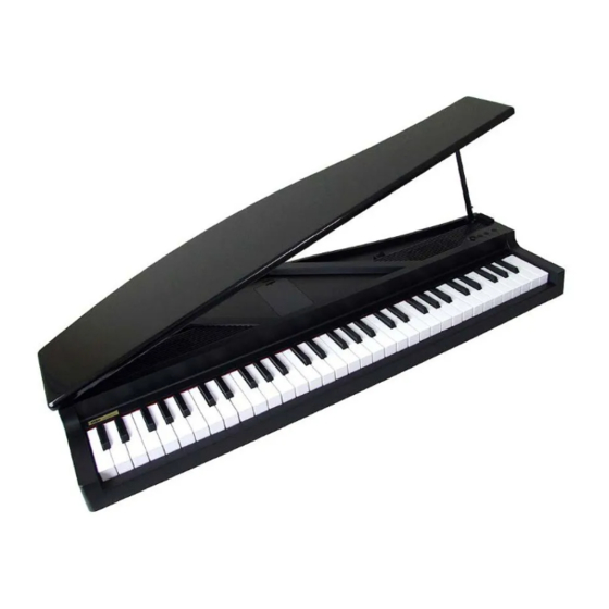 Korg microPiano Bedienungsanleitung