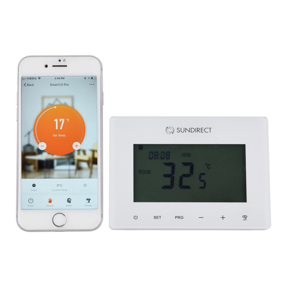 Sundirect Smart1.0Pro Bedienungsanleitung