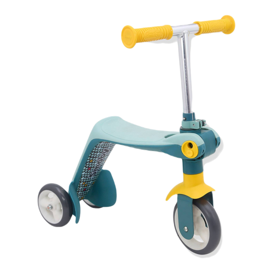 smoby Switch Anleitung