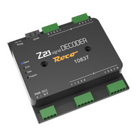 roco Z21 signal DECODER Bedienungsanleitung