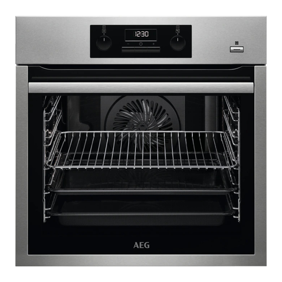 AEG BES351110M Benutzerinformation
