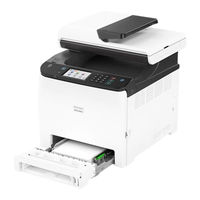 Ricoh M C251Fw Anwenderanleitung