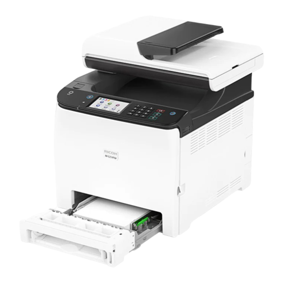 Ricoh M C251FW Anwenderanleitung