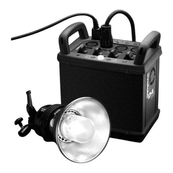 Profoto D4 Bedienungsanleitung
