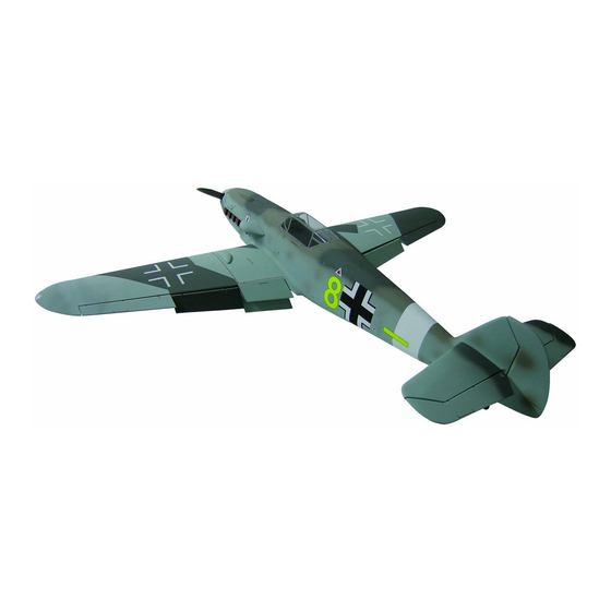 Jamara Messerschmitt BF-109 Handbücher