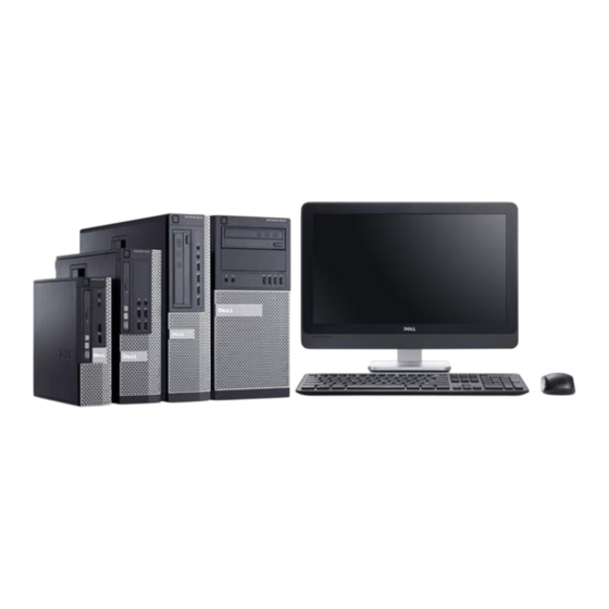 Dell OptiPlex 9010 Handbuch