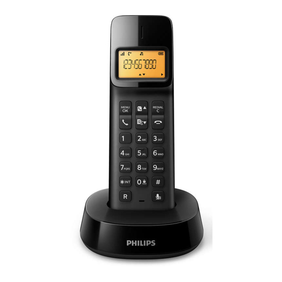 Philips D140 Benutzerhandbuch