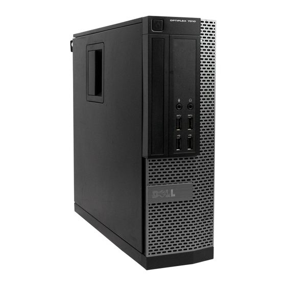 Dell OptiPlex 9010 Benutzerhandbuch