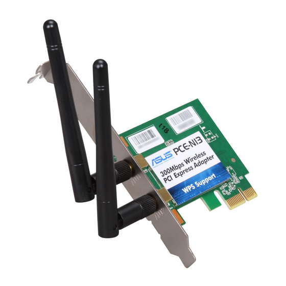 Asus PCE-N13 Benutzerhandbuch