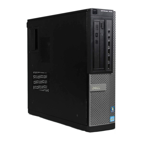 Dell OptiPlex 9010 Benutzerhandbuch