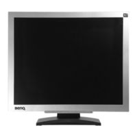 BenQ T905 Benutzerhandbuch