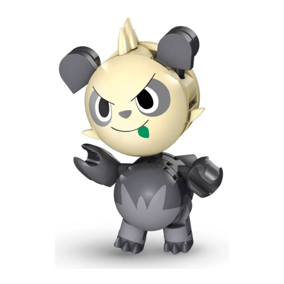 Mega Construx Pokémon Pancham Montageanleitung