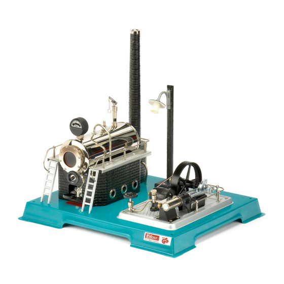 Wilesco D18 Bedienungsanleitung