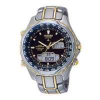 Citizen Cal C605 Bedienungsanleitung