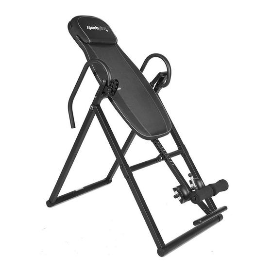 sportplus SP-INV-010 Bedienungsanleitung