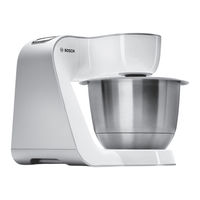 Bosch MUM5 Series Gebrauchsanleitung
