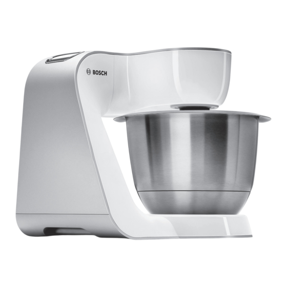 Bosch MUM5 Series Gebrauchsanleitung
