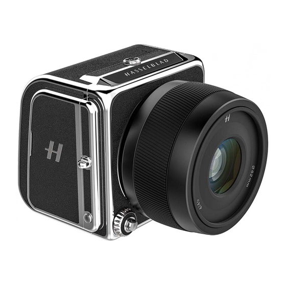 Hasselblad 907X 50C Benutzerhandbuch