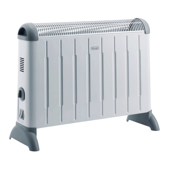 DeLonghi HCM2030 Bedienungsanleitung