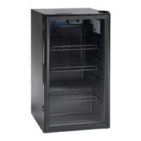 SCANCOOL DKS 122 E Bedienungsanleitung