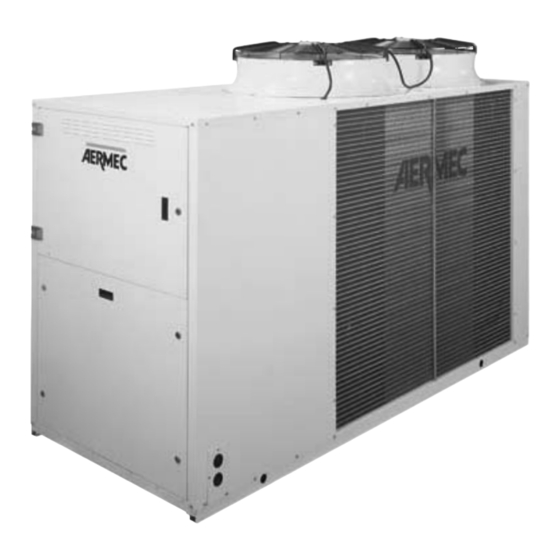 AERMEC nra R407C Installationshandbuch