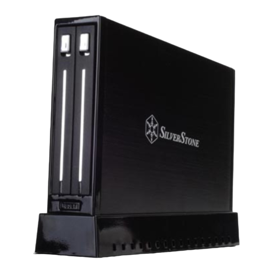 SilverStone SST-DS221 Handbücher